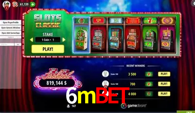 A Popularidade dos Caça-Níqueis no 6mbet